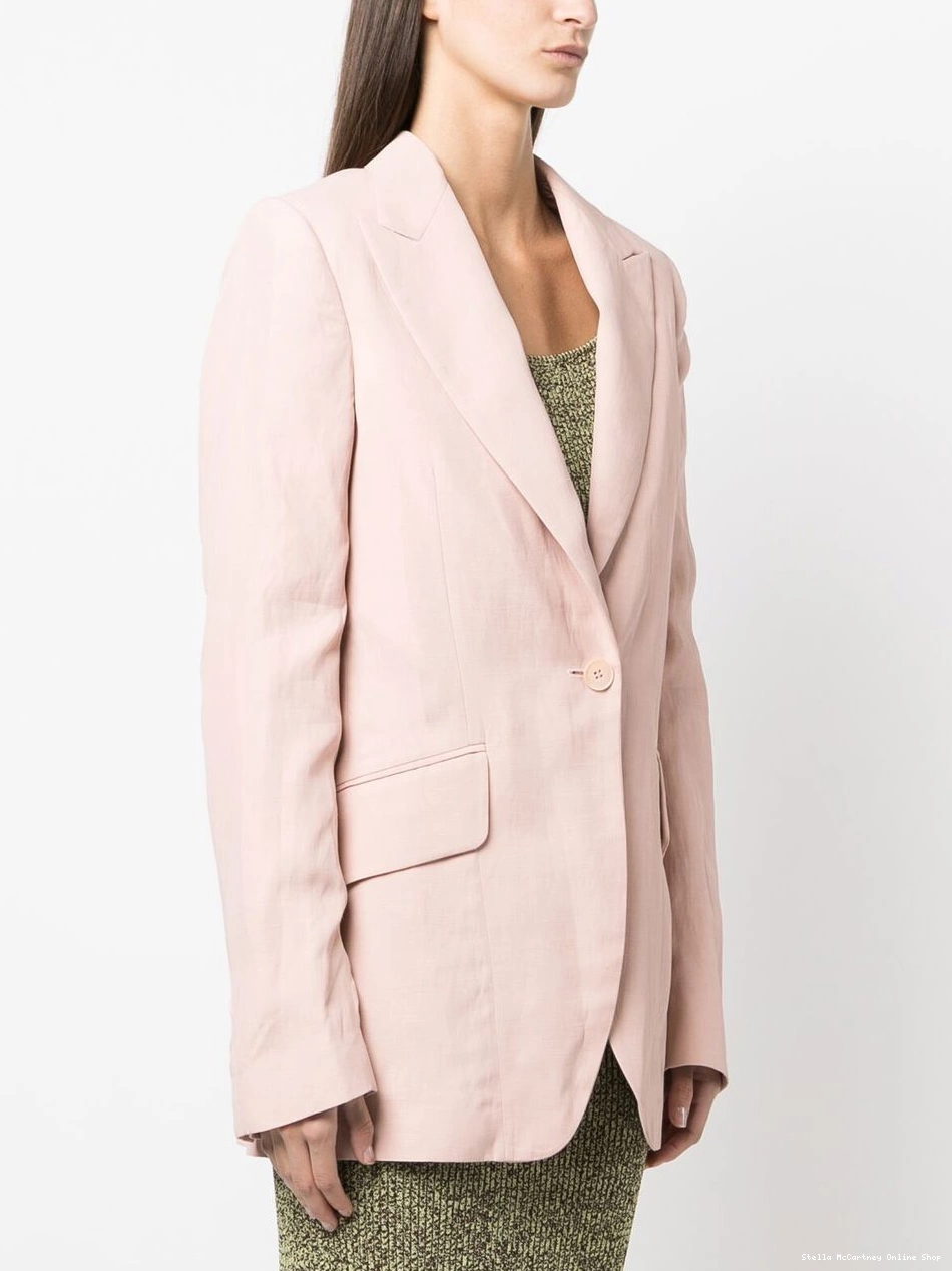 Affordable Stella buttoned McCartney single-breasted Women blazer 0325